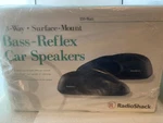 Radio Shack 3-WAY Surface Mount Bass Reflex Car Speaker. Fixed Price $70.00.
