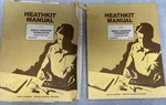 Heathkit SB-104A Single Sideband Transceiver Assembly & Operation Manuals Usa. Fixed Price $31.59.