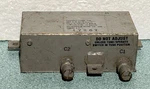 Microwave Filter 2510-1 Band Pass Vhf Tunable 15W 116-150 Mhz Ham. Fixed Price $34.00.