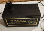 Webcor Vintage Power Supply A-2965 Ac Converter & Charger 110V 60 Cycle Usa. Fixed Price $25.00.