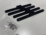 Stacking Bracket Kit For Icom And With Stainless Screws IC7300 IC9700. Fixed Price $24.50.