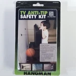 Hangman Anti-tip Safety Kit TV400 Child Proof Flat Screen Mount Hanger Lcd. Fixed Price $12.97.