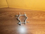 Philmore Way Tv Antenna Guy Wire Mast Clamp W/eyebolts,nos 15-827B. Fixed Price $8.99.