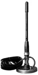 Procomm PC108M 8" Tunable Cb Radio Antenna Black Magnet Mount 12' Coax. Fixed Price $61.95.