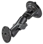 Ram Twist Lock Suction Cup Mount With Long Arm And 2.5" Round Base Adapter. Fixed Price $54.49.