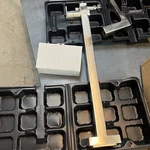 Delta Ara Floor Mount Tub Filler With Hand Shower Stainless T4768-SSFL *read*. Fixed Price $299.99.