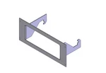 Havis C-EB35-PA3-1P 1-PIECE Bracket 3.5" Height Fits Federal Signal PA-300. Fixed Price $35.15.