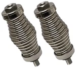 2 Lot Accessories Unlimited AU305SS Cb Potbelly Barrel Spring - Stainless Steel. Fixed Price $83.95.