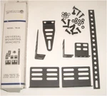 Workman TB29 7 Piece Metal Universal Radio Mounting Bracket Set Brand New. Fixed Price $24.99.