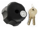 Key Lock With Brass Insert For 1.5" Ball Size Socket Arms RAM-KNOB5LU. Fixed Price $33.49.