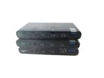 Lot Belkin Secure 4-PORT Dvi-kvm Switch With Audio F1DN104C-3. Fixed Price $59.99.