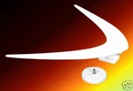 Wintenna Boomerang Model 717 Low Profile Mobile Rv Tv Antenna Magnetic Mount. Fixed Price $89.99.