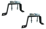 Tv Antenna Mast Bracket 4" Inch Standoff Style Wall Mount Easy Up Heavy Duty. Fixed Price $16.50.