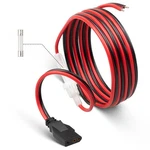 Cb Radio Power Cable 3 Pin Heavy Duty 16AWG W/ 15A Fuse For Midland Rci Ranger. Fixed Price $10.98.
