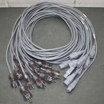(10) Interpower 10FT Iec Computer Cord 86610301, Nema 5-15P Hospital Grade. Fixed Price $99.95.