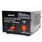 Audiotek AT-PS12 Output 12A Amp Mobile 13.8 Volt Dc Power Supply. Fixed Price $66.99.