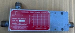 Narda 3044-10 Coaxial Directional Coupler 4.0 8.0 Ghz W/ Female Connectors. Fixed Price $10.00.