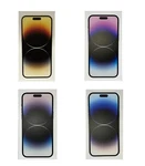 Apple Iphone 14, Pro, Max, Plus Genuine Box With Optional Cable. Fixed Price $9.68.