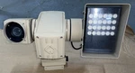 Moog Quickset Gemineye Ptz 28X Zoom Camera System & Illuminator Cables. Fixed Price $850.00.