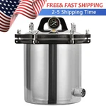 18L High Pressure Autoclave Steam Sterilizer Tattoo Dental. Fixed Price $159.00.
