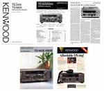 Kenwood TS-140S TS-680S Instruction + Service Manual Brochure Review. Fixed Price $29.95.