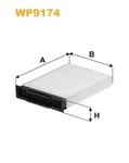 Wix Filters WP9174 Filter, Cabin Air For Renault. Fixed Price $10.54.