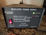 Pyramid PS-14G Gold Series Regulated Supply 13.8VDC 12/14 Amp On. Fixed Price $95.00.