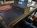 E.f. Johnson 12 Volt 13 Amp Power Supply With Speaker 239-0226, Cb Base Station. Fixed Price $95.00.