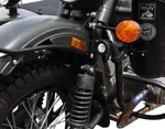 Denali Auxiliary Light Mounting Bracket For Ural Motorcycles. Fixed Price $41.99.
