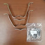 Mast Mount-laird FMW4 Wall 1/2 4" Clearance. Fixed Price $14.99.
