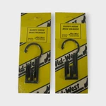 Mid-west Electronics C-714 Buddy Hook Mike Hanger Cb Radio Black Mic Qty 2. Fixed Price $9.99.