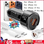 75W 2-PORT Usb Fast Car Charger Block ,pd 45W Cable For All Cell Phone Ipad. Fixed Price $9.49.