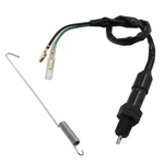 Universal Rear Honda CB550F Brake Light Switch And Spring. Fixed Price $16.99.