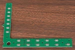 Icom IC-756PRO Parts Mode/menu Board (f-keys/ssb/cw-rtty/am-fm/filter/exit). Fixed Price $25.00.