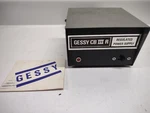Vintage Cb Radio Regulated Power Supply Gessy Iii With Manual Tested. Fixed Price $35.00.