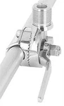 Shakespeare 4190 Rail Mount For 7/8IN 1IN Stainless Steel. Fixed Price $58.99.