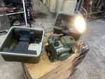 Military Radio Unissued Homelite PRC-47 GRC-109 400CPS 110VAC Generator Runs. Fixed Price $400.00.