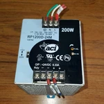 Aci RP1200D-24M Power Supply 200W 110V 220V. Fixed Price $75.00.