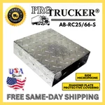 Trucker Durable Side Microphone Diamond Plate Protective Cb Radio Case Cover. Fixed Price $29.99.