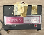 Vintage Clifford Vista Deluxe Filtered Power Supply 60W 120VAC 12VDC 5A Cb Ham. Fixed Price $18.95.
