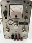 Power Designs 5015-S Regulated Dc Supply 0-50V 0-1.5A Vintage Lab Untested. Fixed Price $218.00.