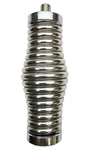 Pro Trucker Heavy Duty 4.5" Antenna Barrel Spring For 102" Whips. Fixed Price $14.99.