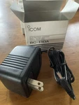 Oem Genuine Icom BC-110A Power Supply Adapter/transformer Radio. Fixed Price $25.00.