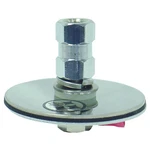 Firestik K4DD 2-1/2" Diameter Flat Stainless Steel Disc Mount K4A SO239 Stud. Fixed Price $37.73.