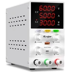 Dc Power Supply Variable, 60V 5A Adjustable Switching Regulated Bench. Fixed Price $129.97.