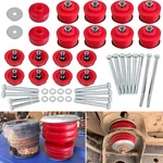 KF04058BK Body Cab Mount Bushings Kit 1999-2007 Ford F250 F350 Super Duty. Fixed Price $78.78.
