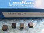 CFUM450H Murata Ceramic Filter (quantity: Pieces) New Old Stock Original Japan. Fixed Price $12.95.