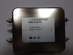 (1PCS) Schaffner FN612-30-10 Power Line Filter, 30A, 2UA (RP1A3). Fixed Price $39.99.