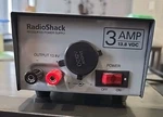 Radio Shack 12 Volt 3AMP Power Supply Cat 22-504. Fixed Price $35.00.