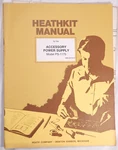 1979 Heathkit Assembly Manual Model PS-1175 Accessory Power Supply. Fixed Price $24.94.